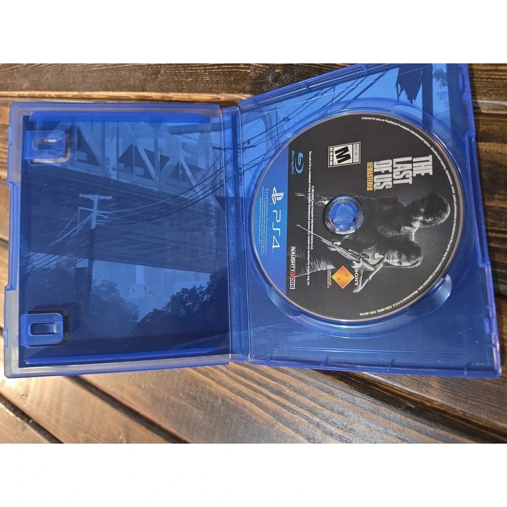 The Last of Us‎ Remastered (PlayStation 4, 2014) Mature Naughty Dog No Manual